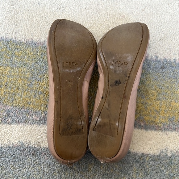 J Crew tan Ballet Flats (8.5) - Picture 3 of 4